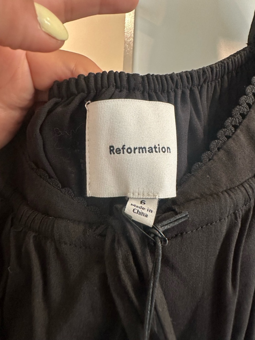 Reformation Rhett Dress - Picture 4 of 4